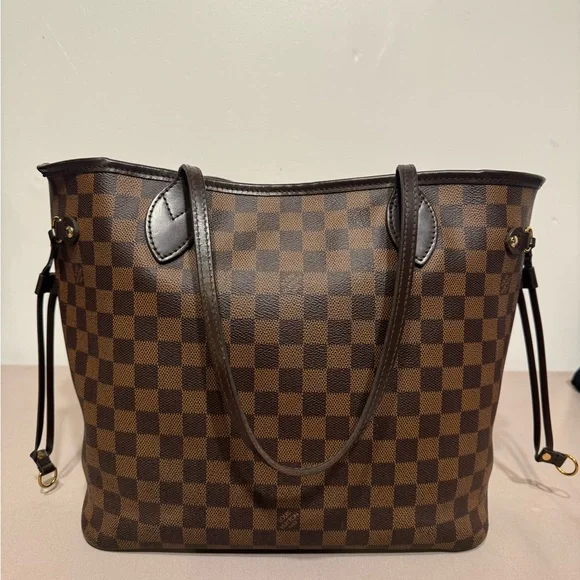 Louis Vuitton neverfull MM Damier Ebene - Picture 4 of 17